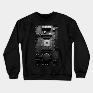 Next-Gen Circuit Design Tech Art for mens Crewneck Sweatshirt